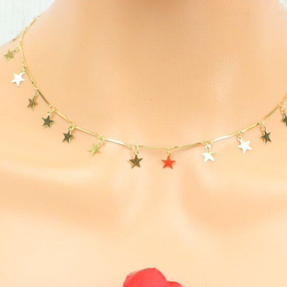 "Minimalist & Elegant Necklace Chain – Perfect for Women & Girls | UNVRC1147 - Picture 5 of 10